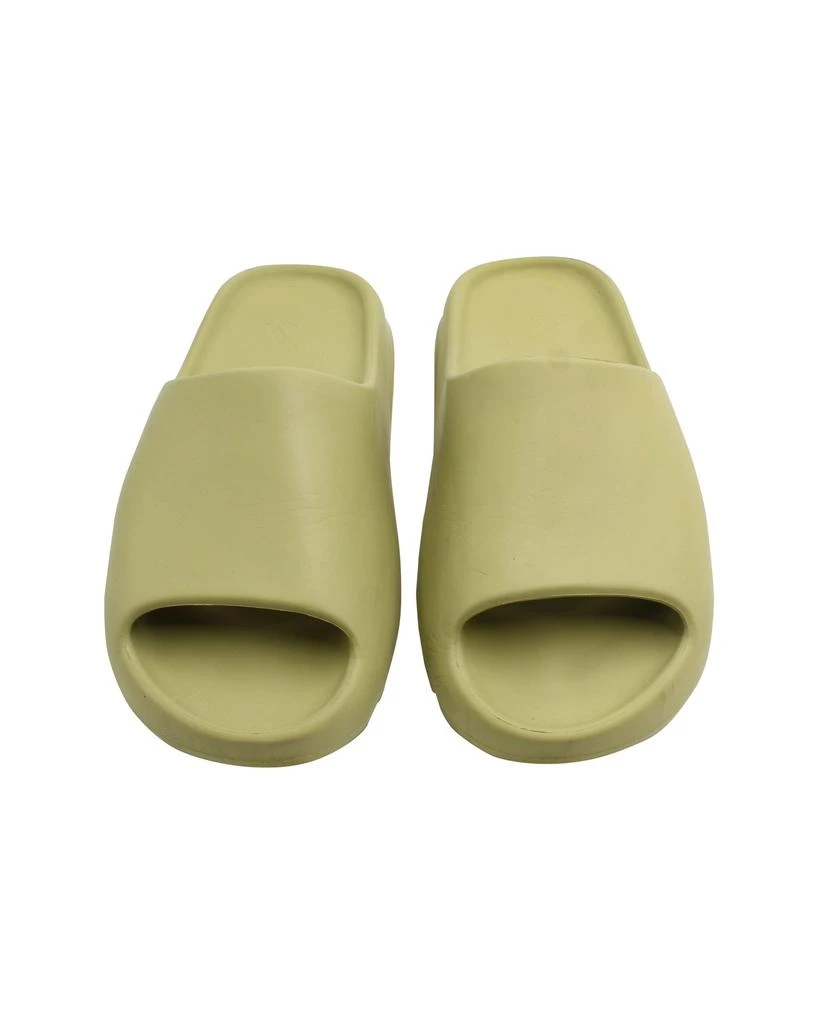 YEEZY Yeezy Resin Slides in Green Rubber 3