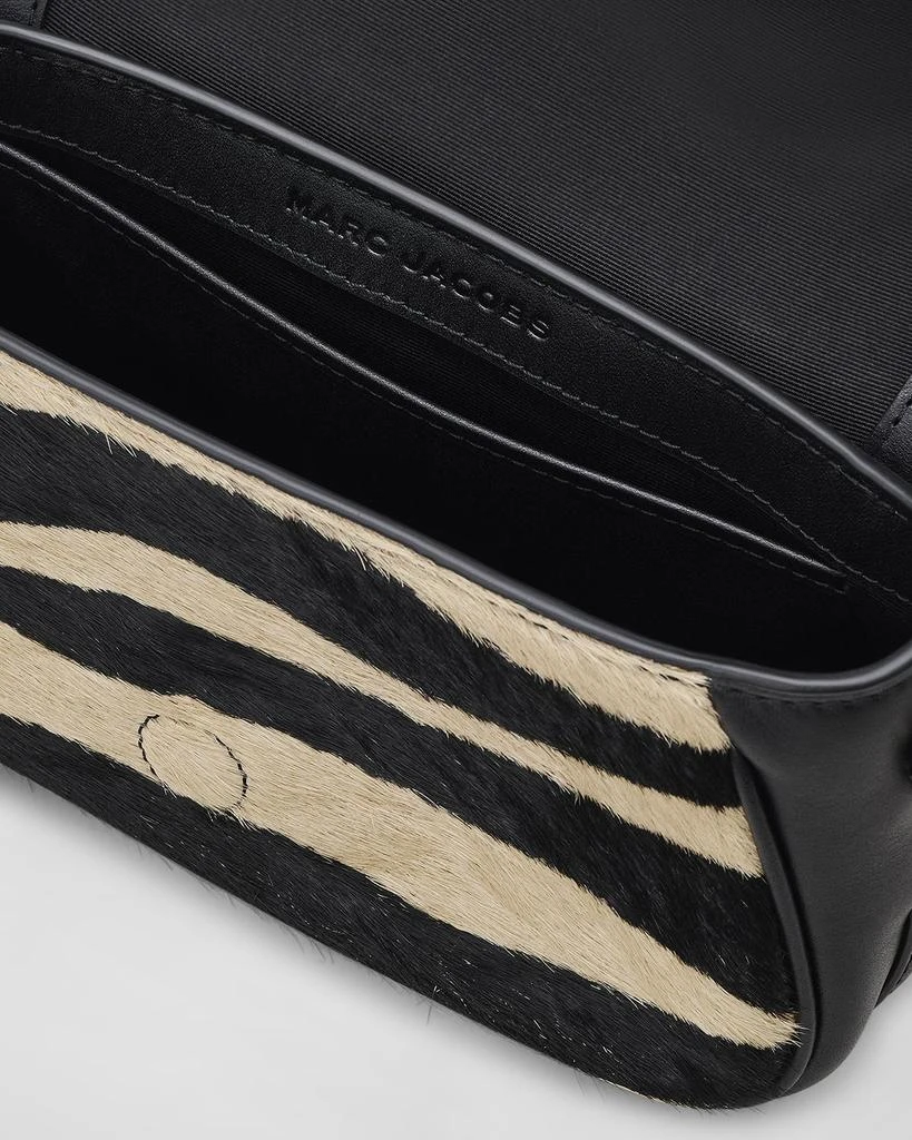 Marc Jacobs The Zebra Calf Hair Clover Shoulder Bag 3