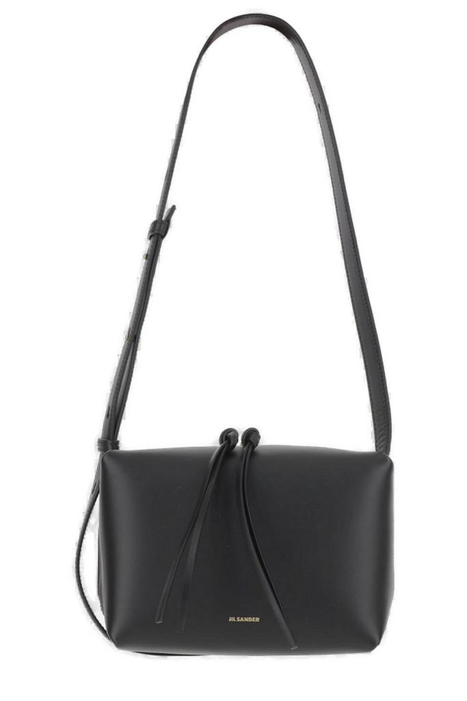 Jil Sander Black Cannolo Grande Padded Bag - Bags - Free