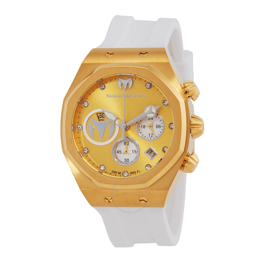 TechnoMarine Reef Chronograph GMT Quartz Unisex Watch TM-523008