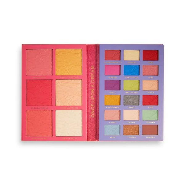 Revolution Beauty I Heart Revolution x Disney Fairytale Palette Sleeping Beauty 3