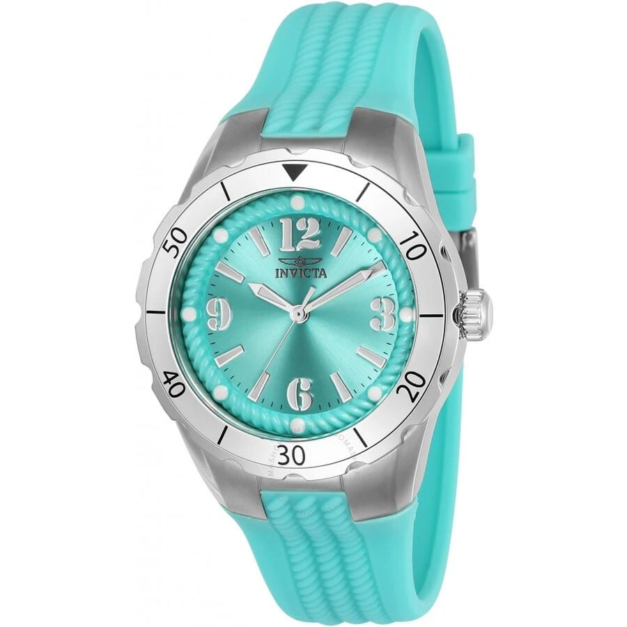 Invicta Angel Quartz Light Blue Dial Ladies Watch 24124 1