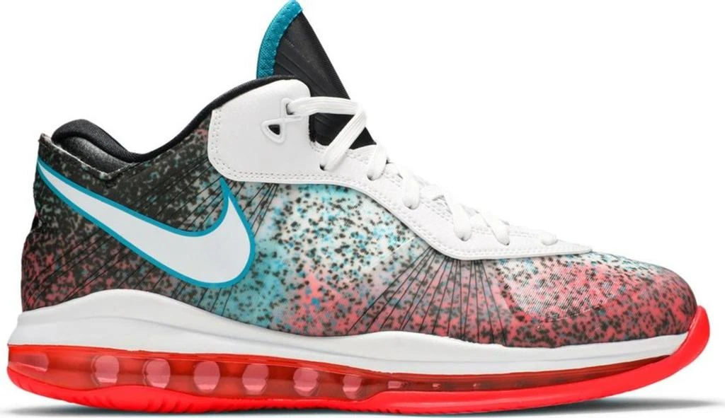 NIKE LeBron 8 V2 Low Miami Nights 1