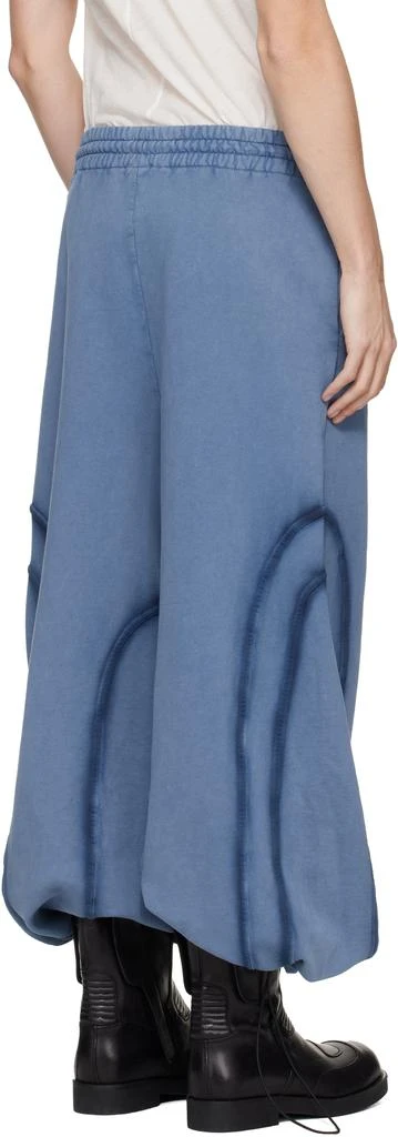 AVAVAV Blue Relaxed Drawstring Lounge Pants 3