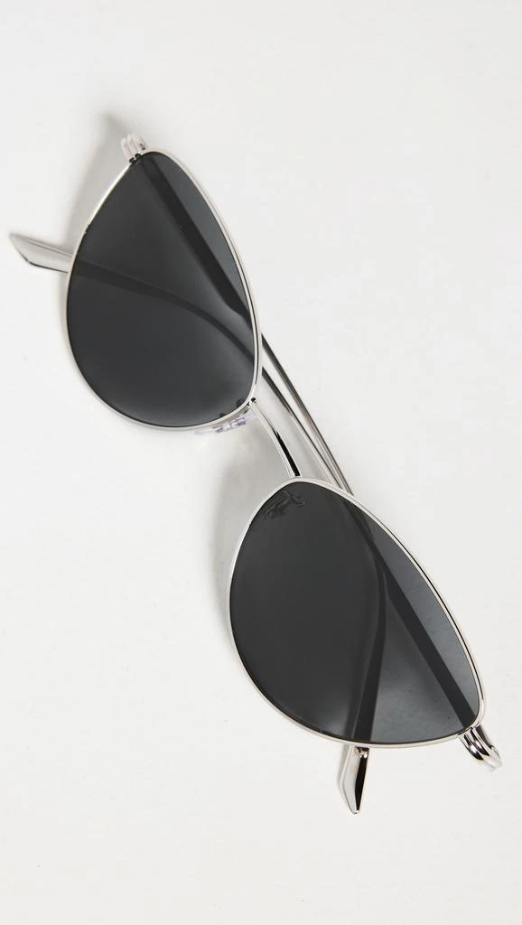 Oliver Peoples x Khaite Metal Cat Eye Sunglasses 4