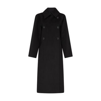 コート Loewe Wool and cashmere double-breasted coat 38128820?w=400