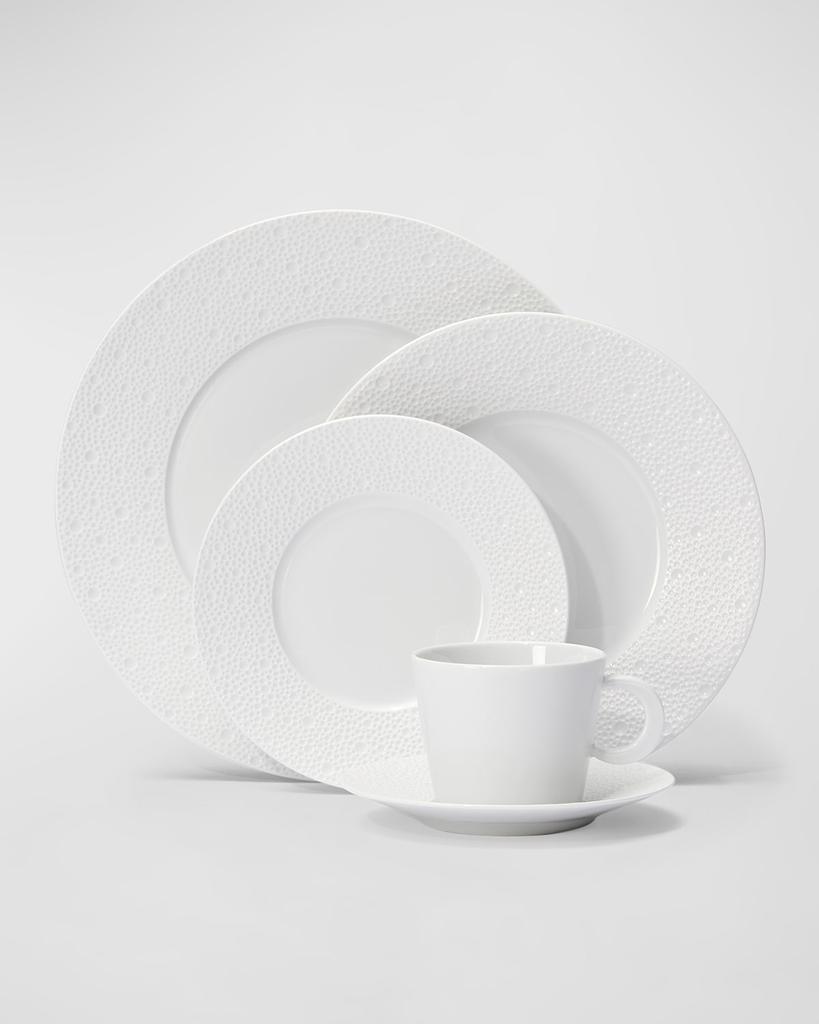 Bernardaud Ecume Perle Dinner Plate