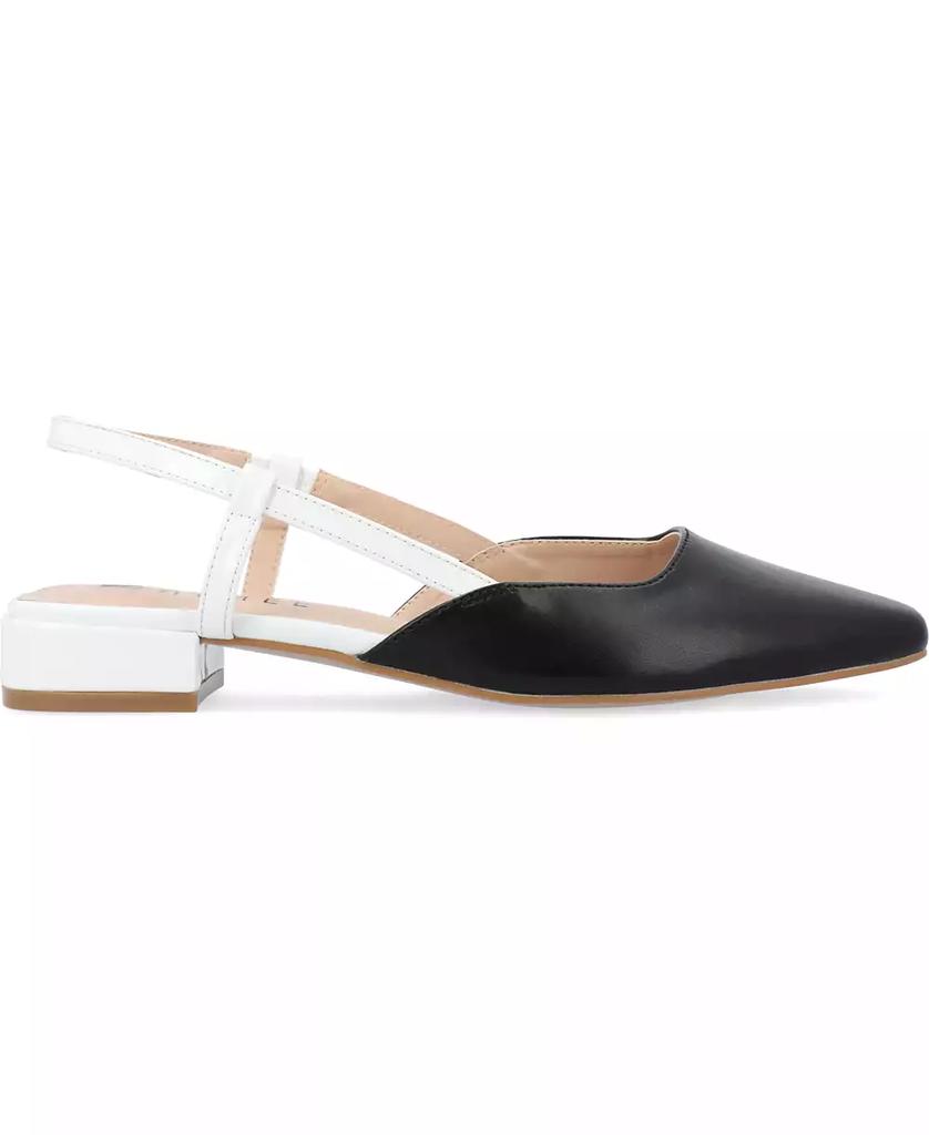 Journee Collection Women's Paislee Slingback Flats