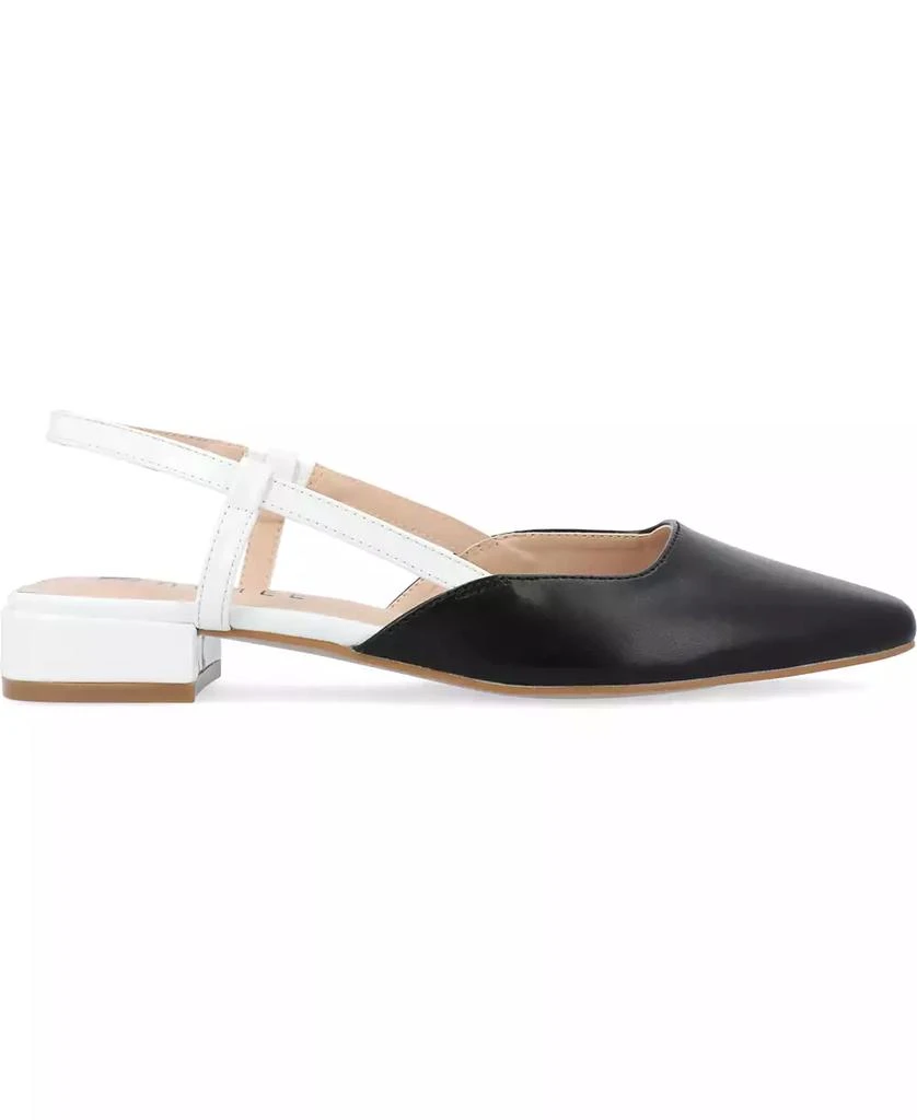 Journee Collection Women's Paislee Slingback Flats 2