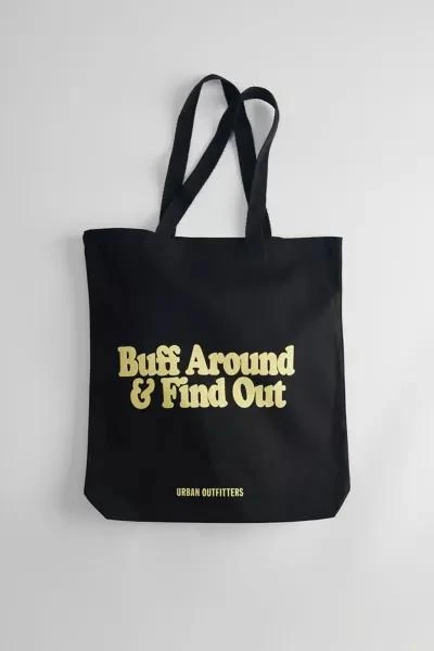 Urban Outfitters Buff Around & Find Out Tote Bag 2