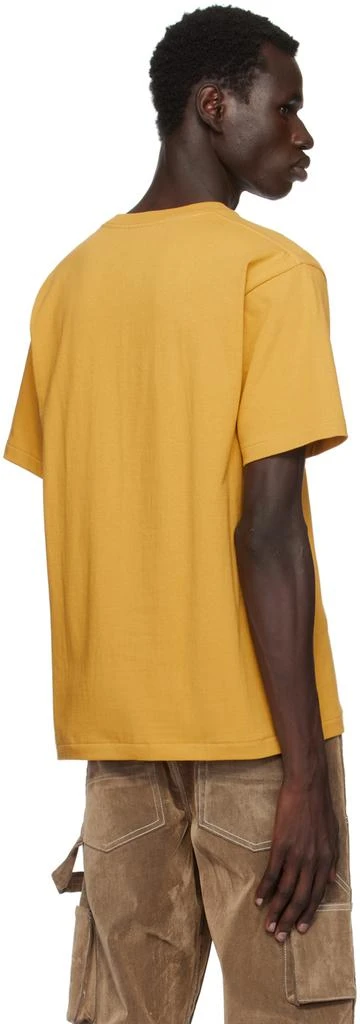Bape Yellow College T-shirt 3