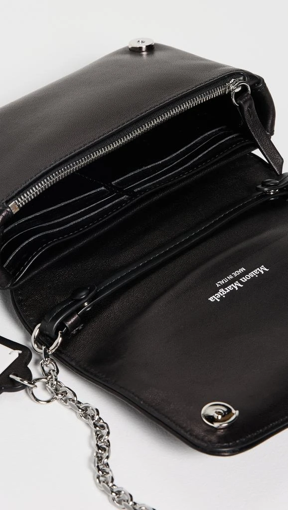 MAISON MARGIELA Glam Slam Wallet On Chain 5
