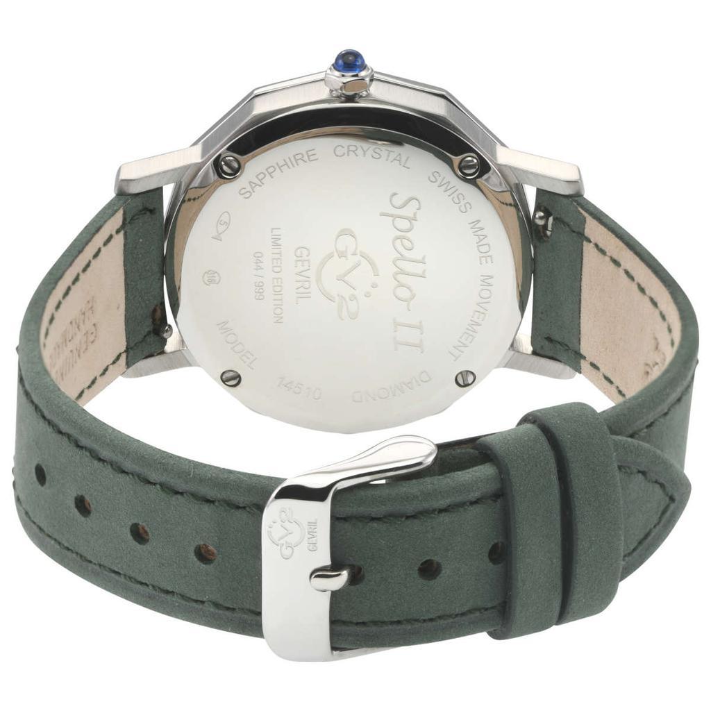 Gevril GV2 by Gevril Spello II Women's Watch