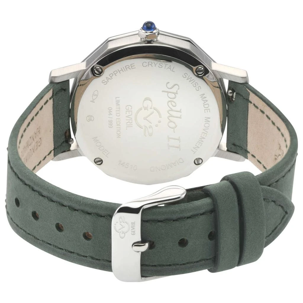 Gevril GV2 by Gevril Spello II Women's Watch 2