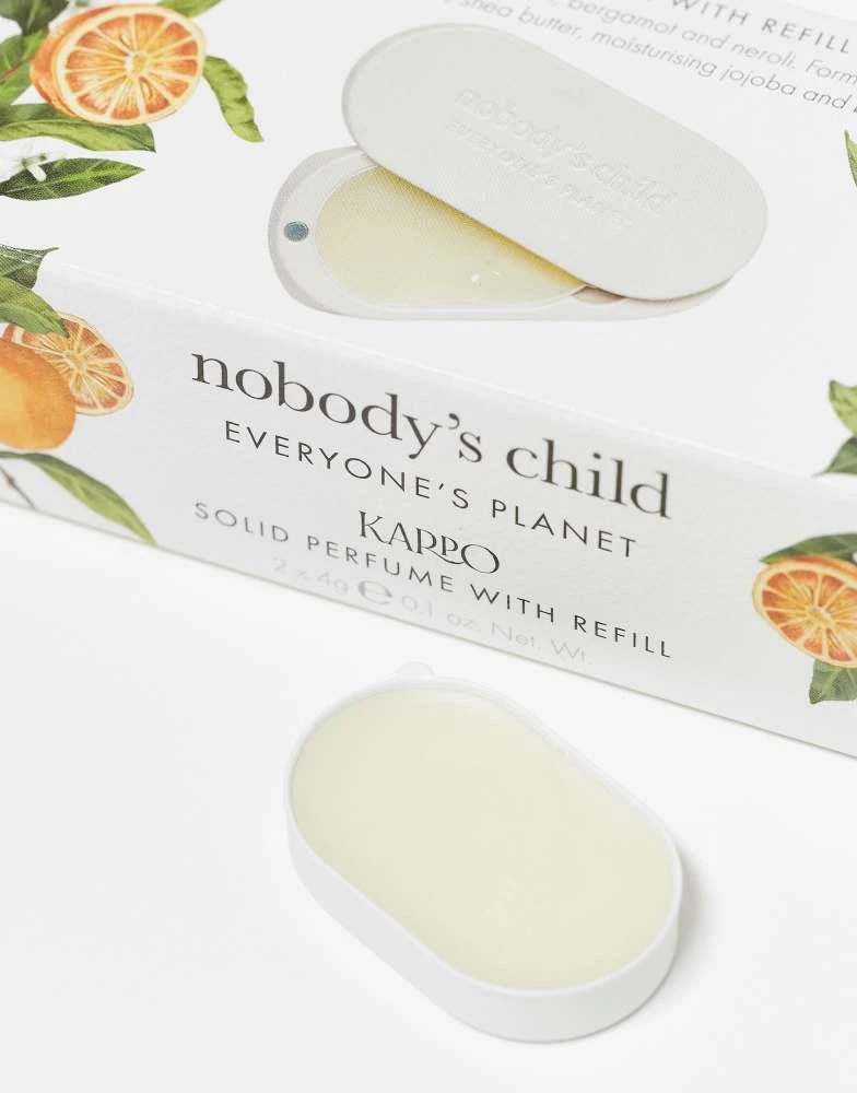 Nobody's Child Nobody's Child Karpo re-fillable solid fragrance bar 2