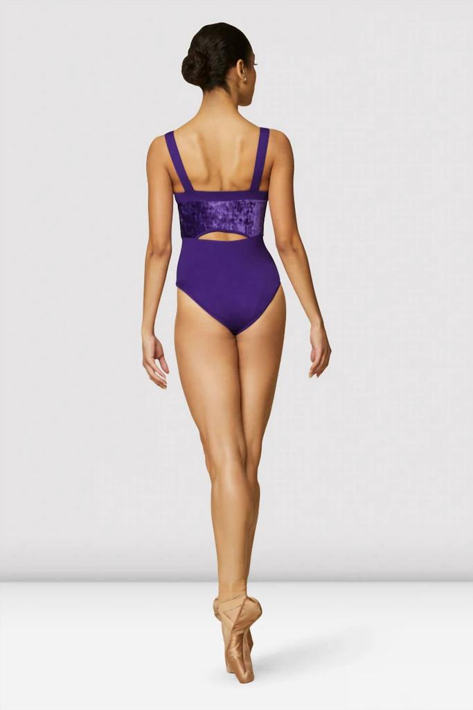 Bloch Bloch - Tween Akira Velvet Wide Strap Leotard