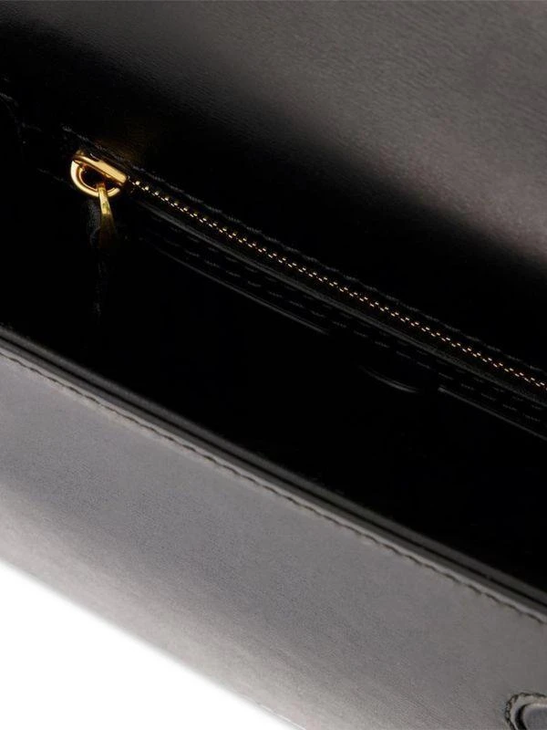 Off-White Binder Clip Leather Crossbody Bag 2