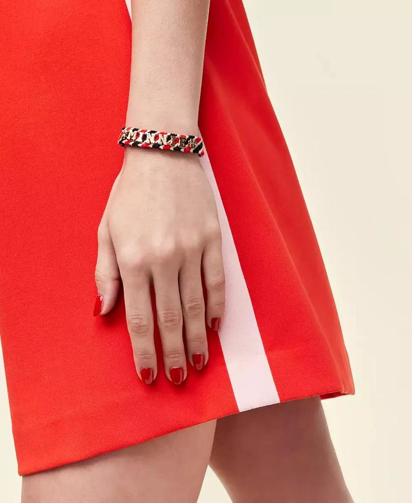 BAUBLEBAR Disney | Macy's Minnie Mouse Woven Friendship Bracelet, Created for Macy's 2