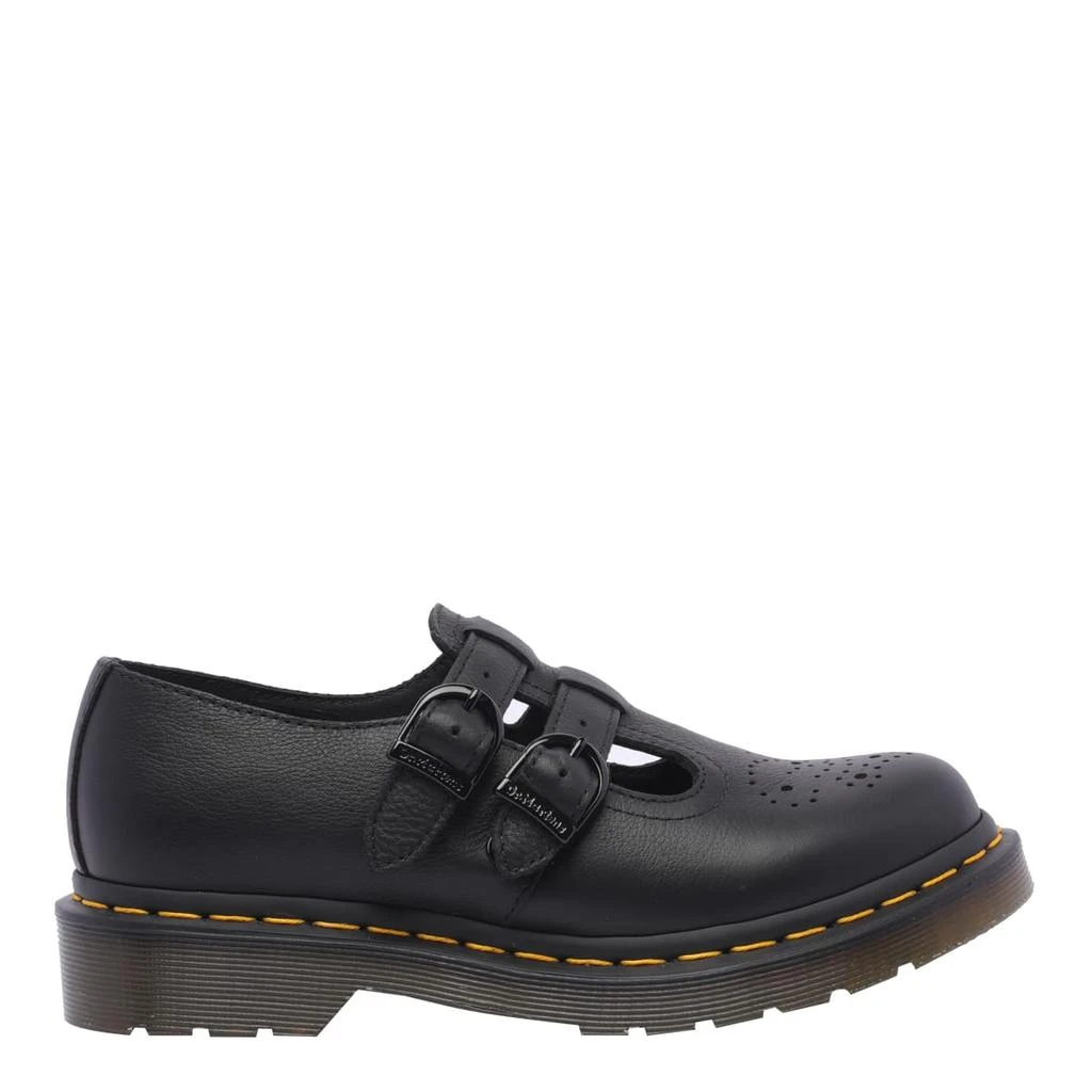 Dr. Martens Crazy Horse Leather 8065 Mary Jane Loafers 1