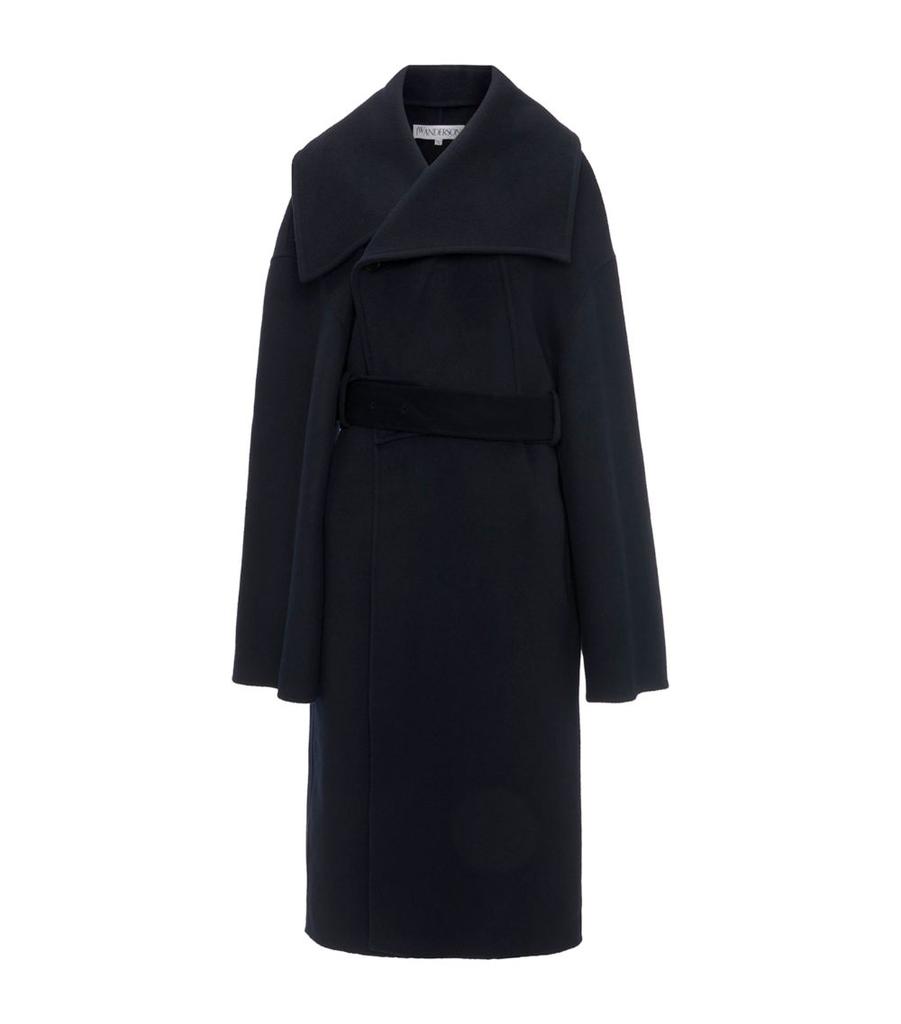 ジャケット・アウター JW Anderson Wrap Coat 24AW WRAP COAT | JW ANDERSON（JW アンダーソン） |Good Wood Online