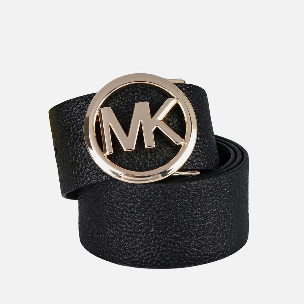 Michael Kors Michael Kors Reversible Pebble Leather Belt 1
