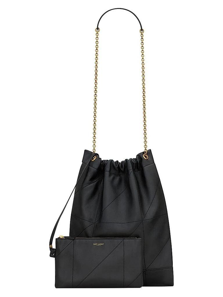 Yves Saint Laurent Jamie 4.3 Pochon in Lambskin Shoulder Bags 4