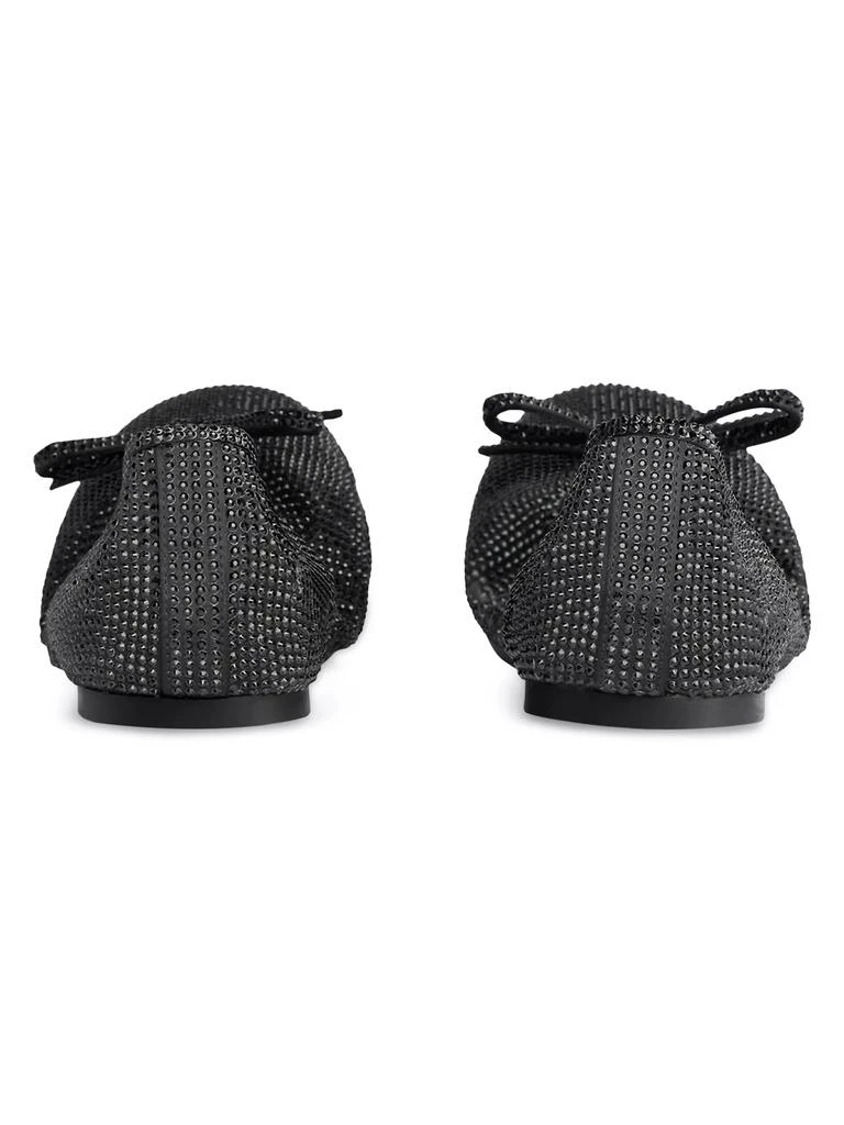 Balenciaga Leopold Ballerinas with Rhinestones 3