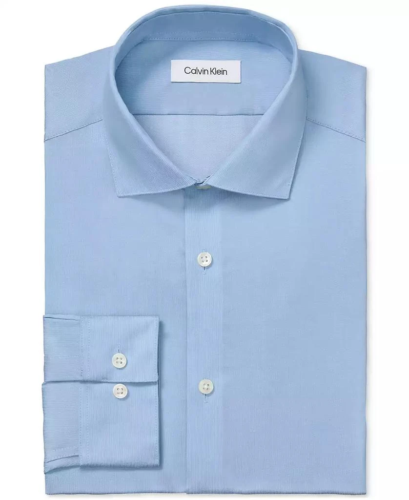 slim fit dress slacks Calvin Klein Men's Steel Classic Regular Non Iron Stretch Performance