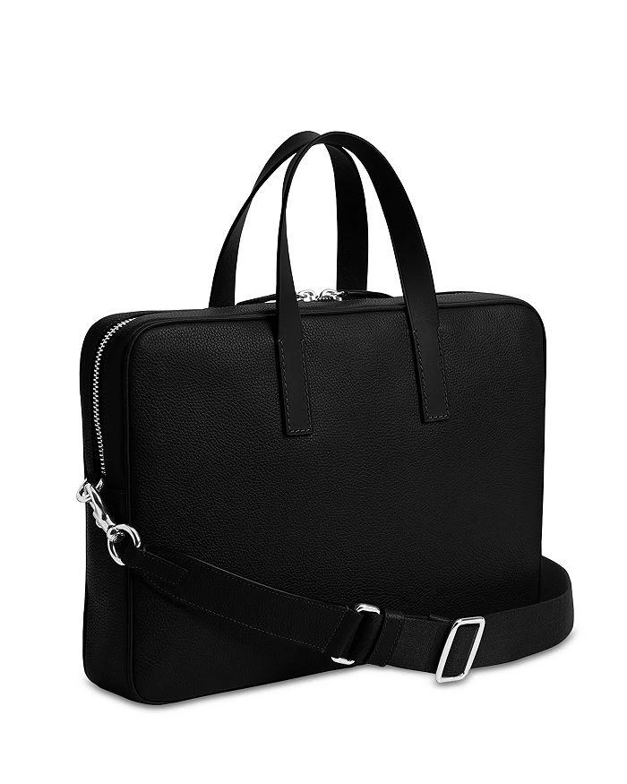 Coach Carlyle Leather Brief Bag 4