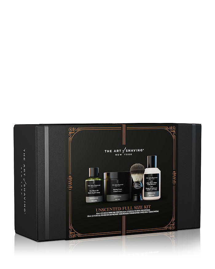 The Art of Shaving Unscented Shaving Kit ($150 value)