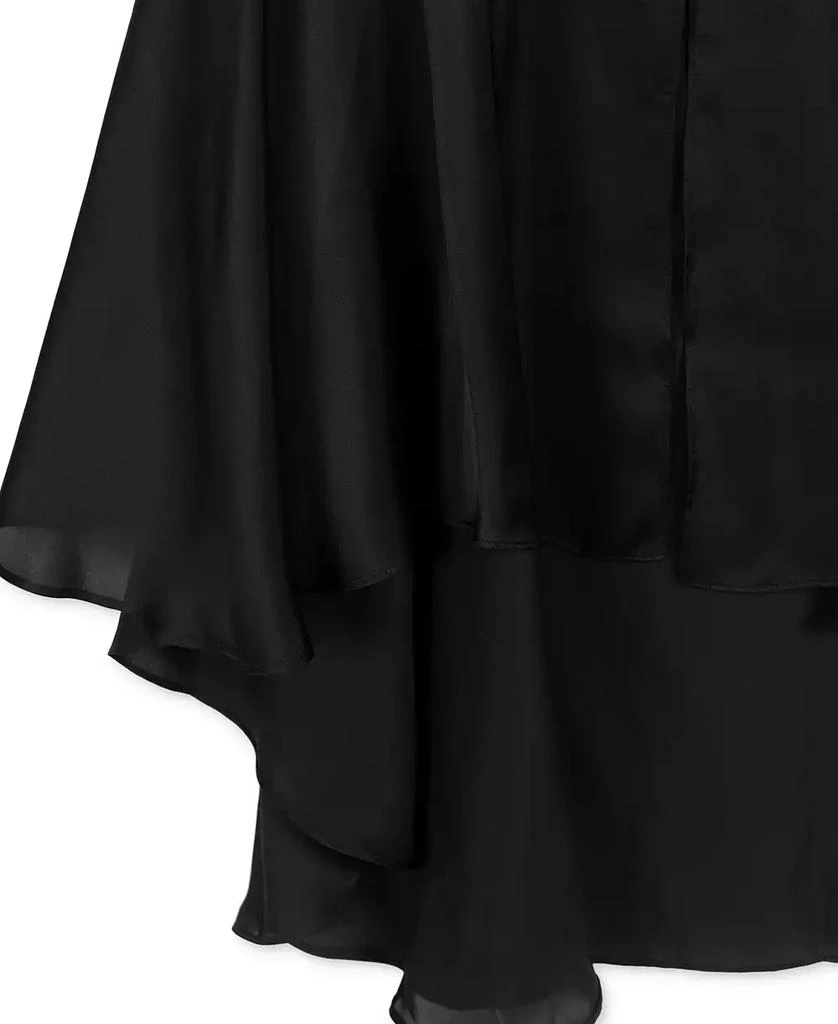 Giani Bernini Women's Satin Capelet Evening Wrap with Closure 6