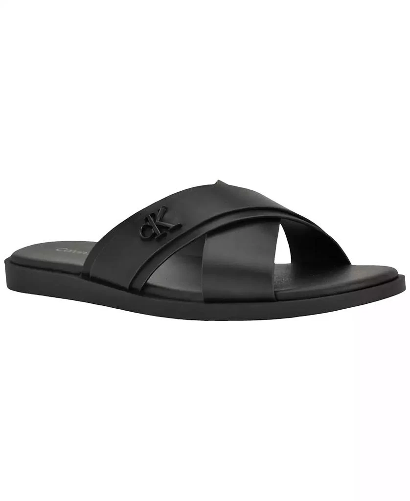 Calvin Klein Men's Elern Slip-on Casual Sandals