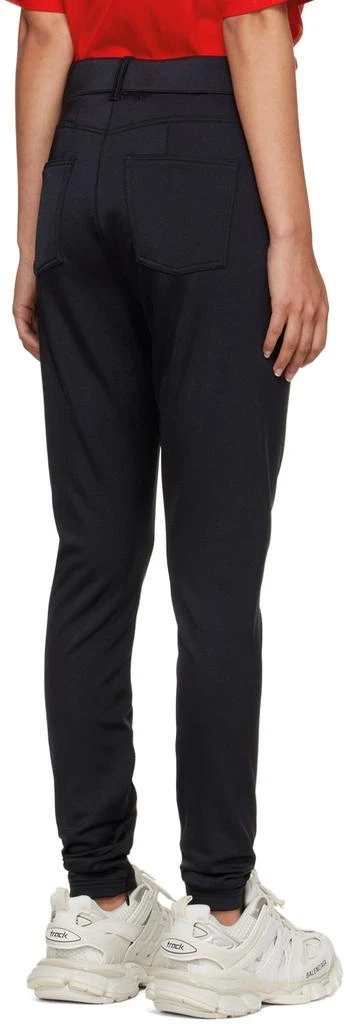 Balenciaga Black Slim-Fit Trousers 3
