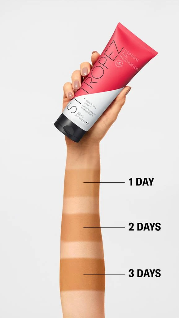 St. Tropez Gradual Tan Watermelon Daily Firming Lotion 4