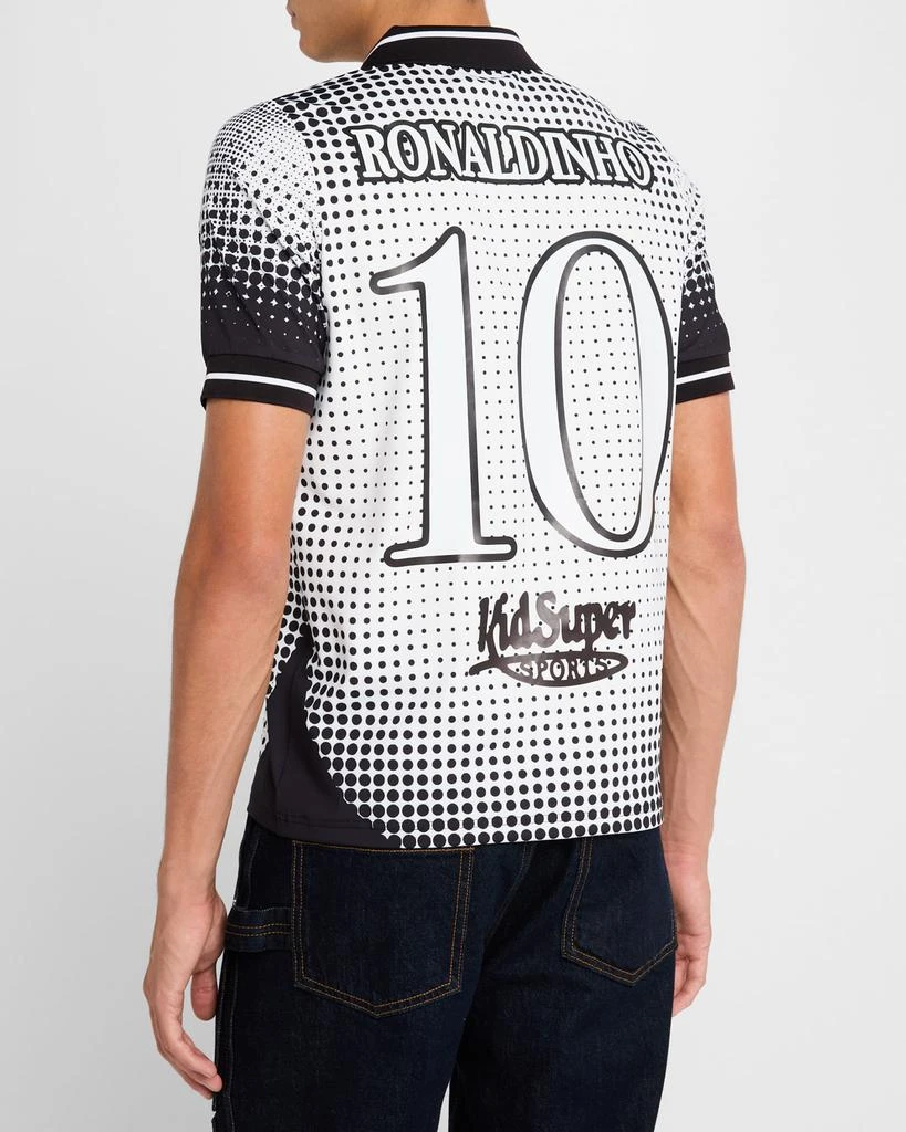 KidSuper x Ronaldinho Men's Soccer Jersey 3