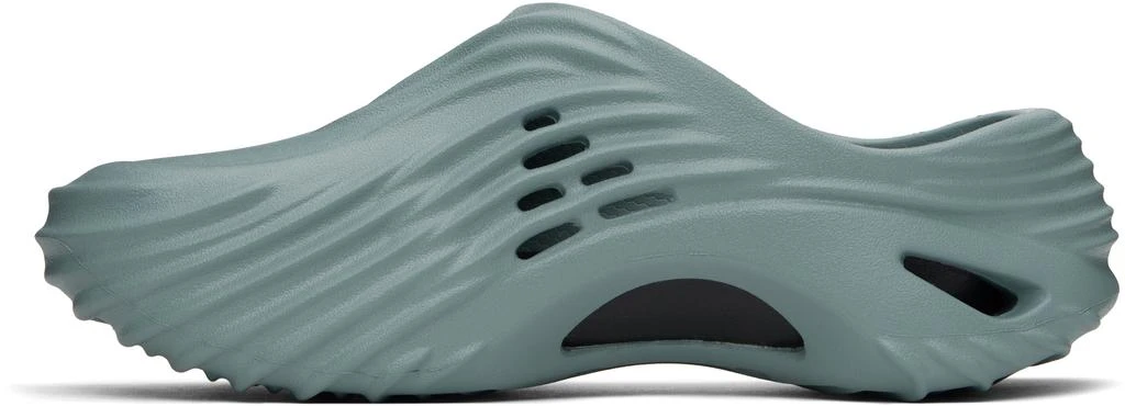 Crocs Blue Echo Wave Clogs 3
