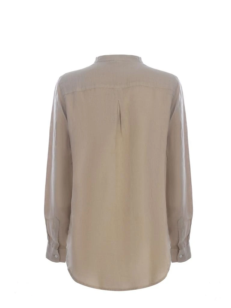 FAY Fay Long-Sleeved Button-Up Shirt 2
