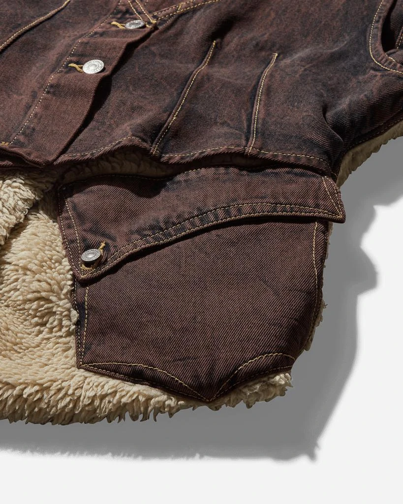 Kiko Kostadinov Women's Levi's Faun Dual Jacket Brown 4