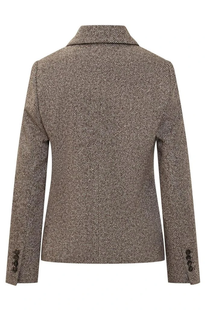 Brunello Cucinelli Brunello Cucinelli Double-Breasted Long Sleeved Blazer 2