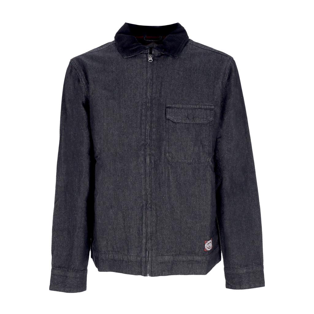 INDEPENDENT Men's Jeans Jacket Haisted Jacket Black