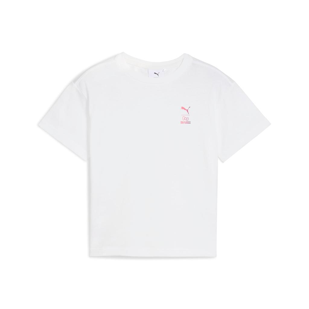 Puma PUMA x HELLO KITTY AND FRIENDS Little Kids' Relaxed Graphic Tee