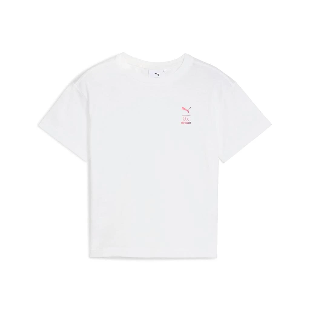 Puma PUMA x HELLO KITTY AND FRIENDS Little Kids' Relaxed Graphic Tee 1
