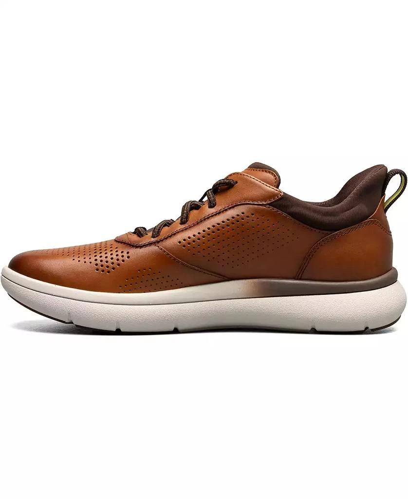 Florsheim Men's Fleet Perf Toe Elastic Lace Sneaker 5