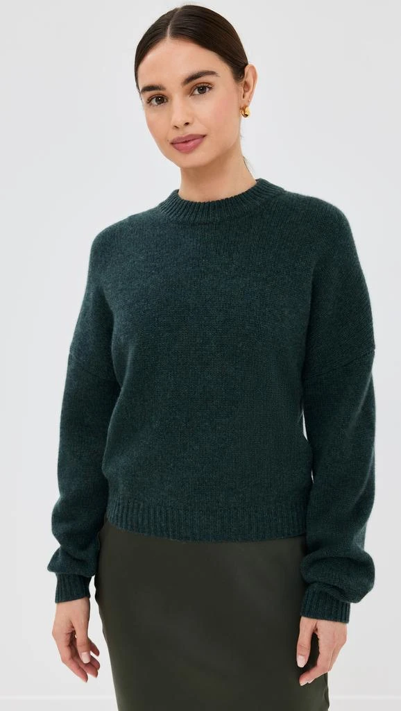 Le Kasha Cashmere Anong Mock Neck Sweater 1