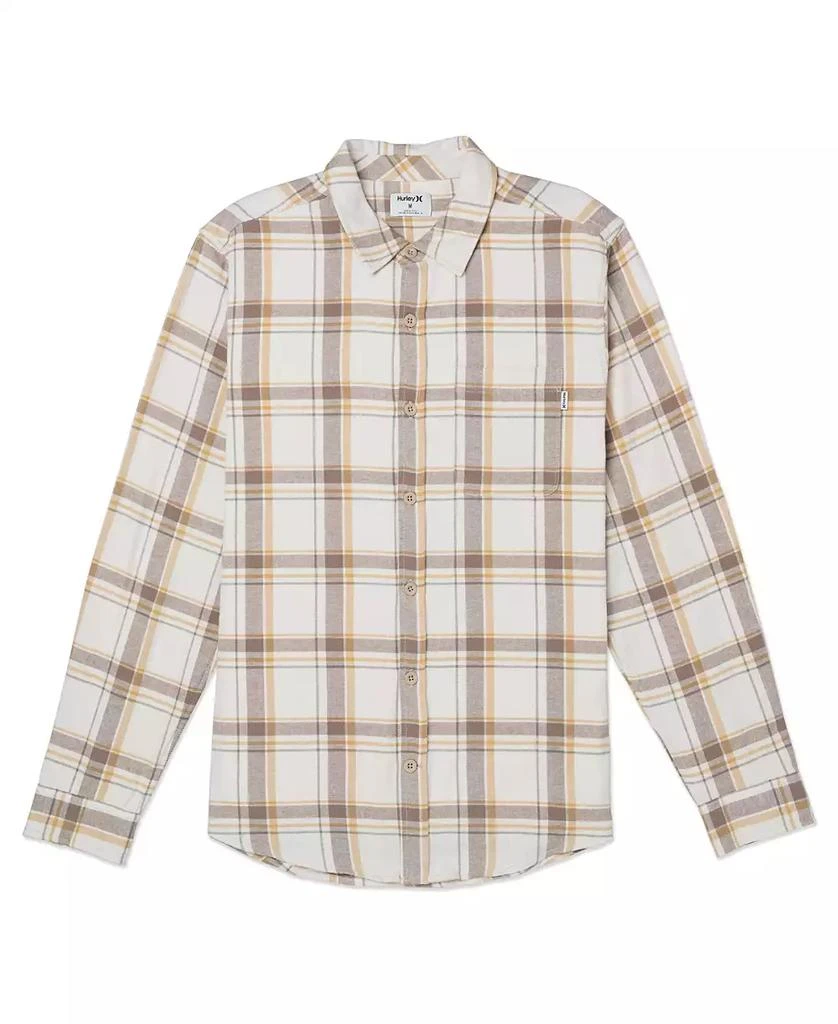 Hurley Men's Portland Flannel Long Sleeve shirt 1