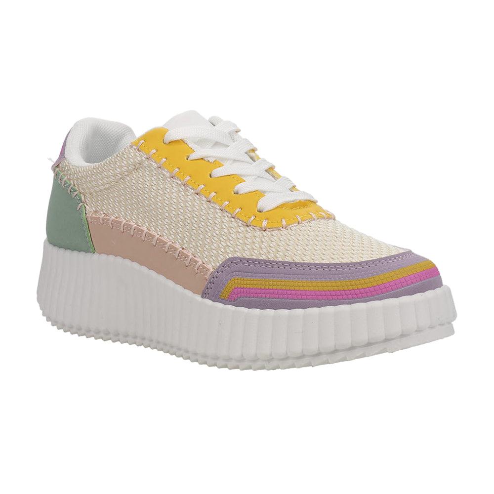 Dirty Laundry Spirited Lace Up Sneakers
