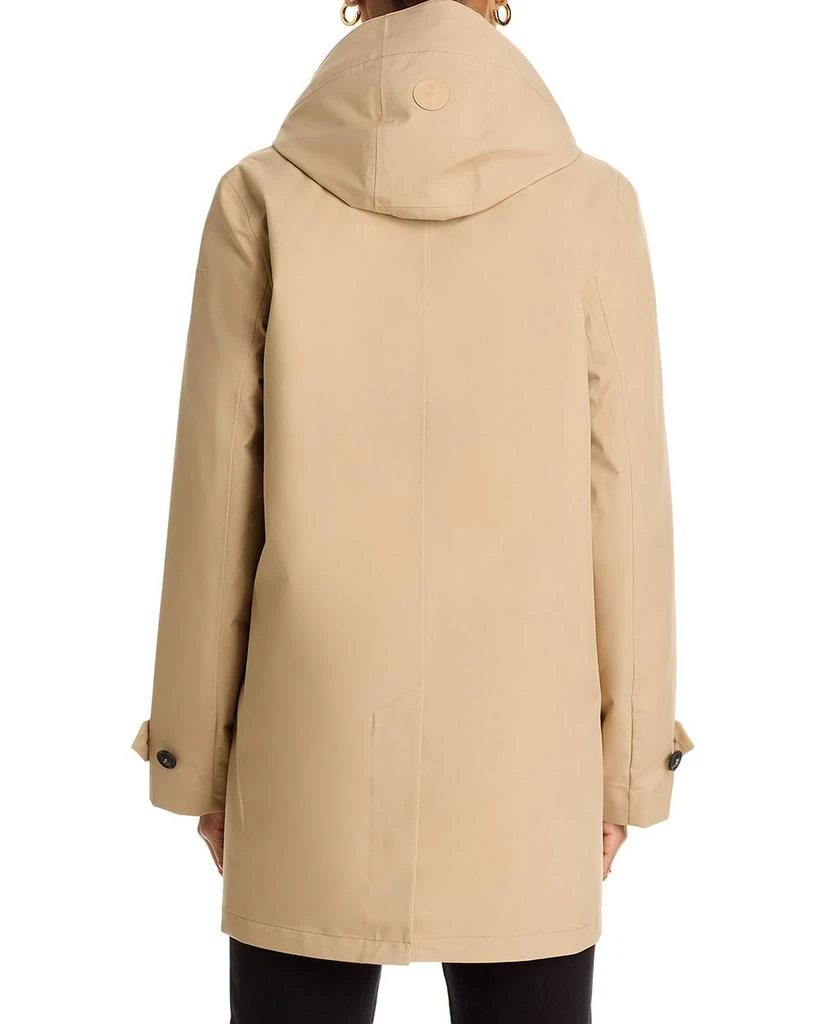 Save The Duck April Women's Hooded Raincoat 3