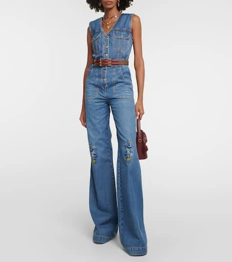 ETRO Denim jumpsuit 2