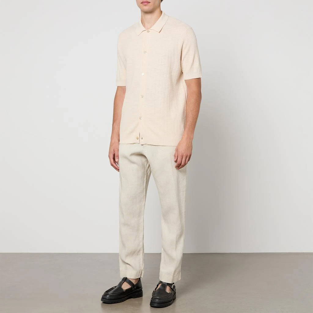NN07 Nolan Cotton Knit Shirt 3