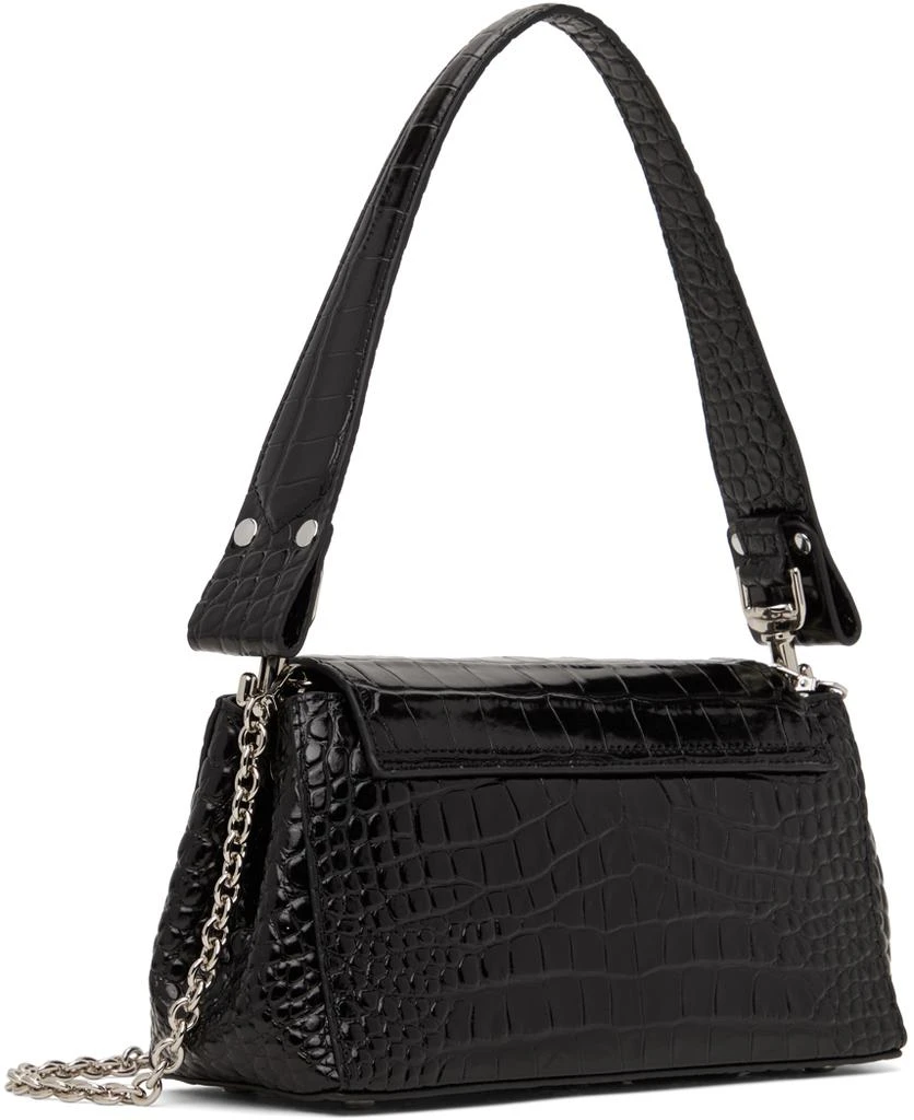 Vivienne Westwood Black Hazel Medium Bag 3